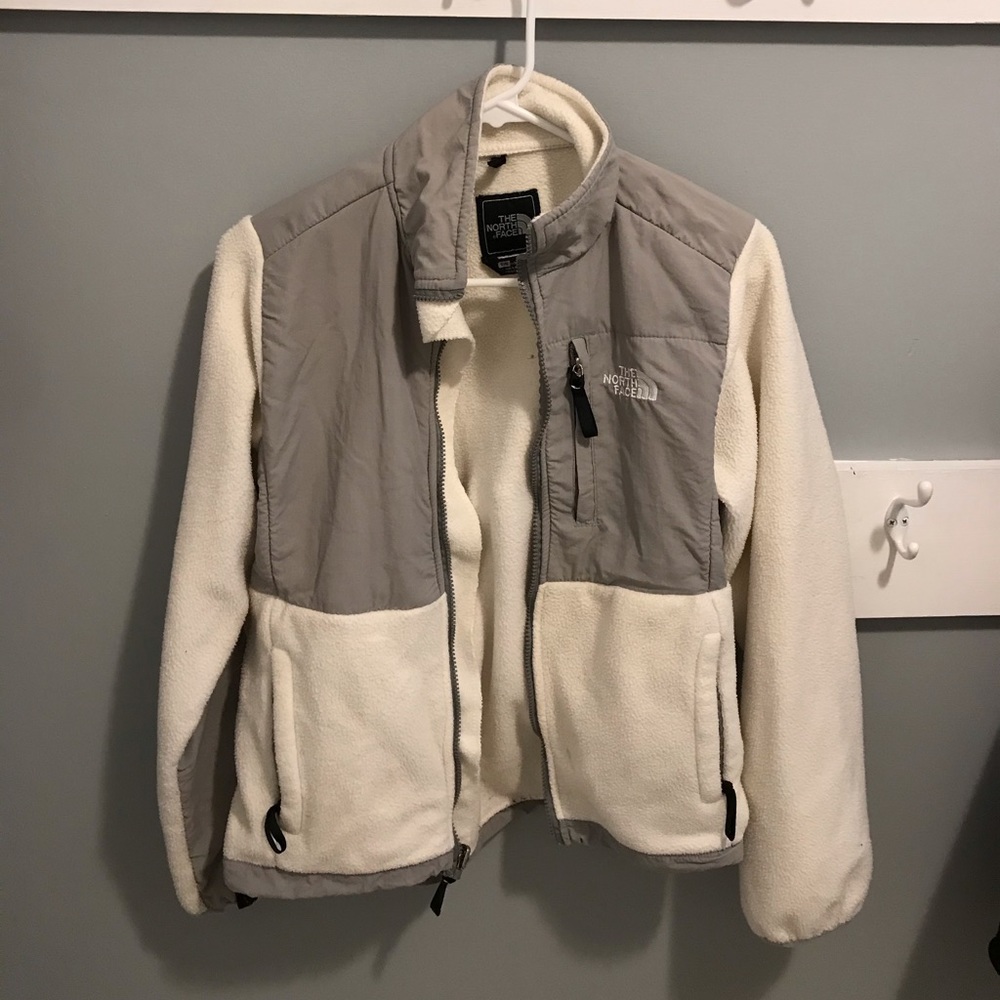 white north face